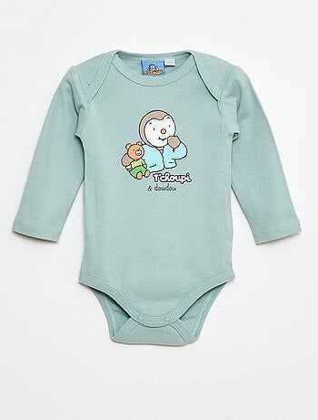 Lot de 2 bodies 'Tchoupi'