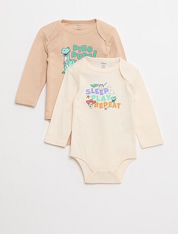 Lot de 2 bodies 'Tic et tac' 'Disney'