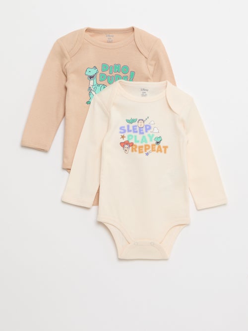 Lot de 2 bodies 'Toys story' 'Disney' - Kiabi