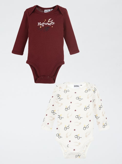 Lot de 2 bodys 'Harry Potter' - Kiabi