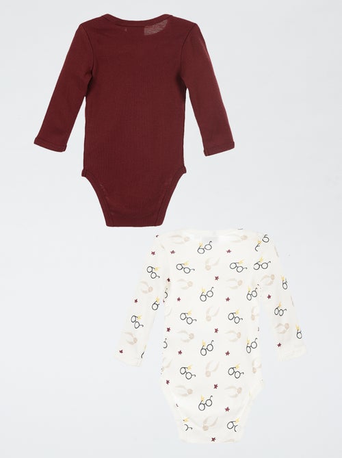 Lot de 2 bodys 'Harry Potter' - Kiabi