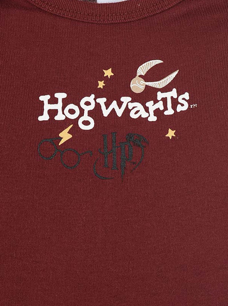 Lot de 2 bodys 'Harry Potter' Marron - Kiabi