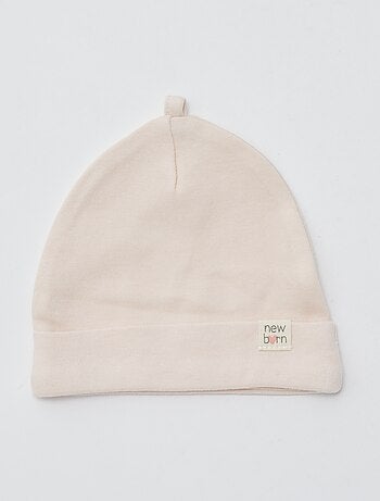 Lot de 2 bonnets nouveau-né