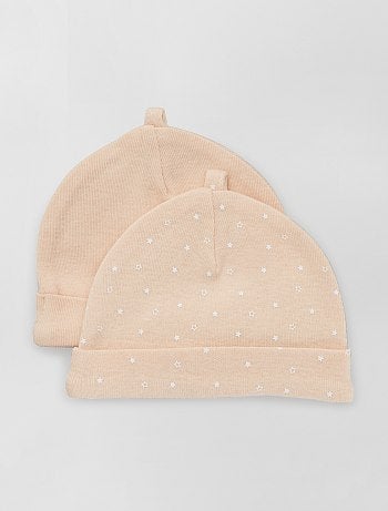 Lot de 2 bonnets - Kiabi