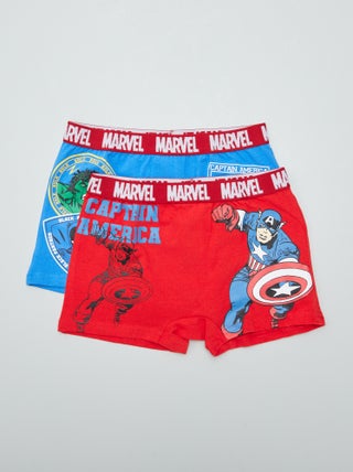 Lot de 2 boxers 'Avengers'