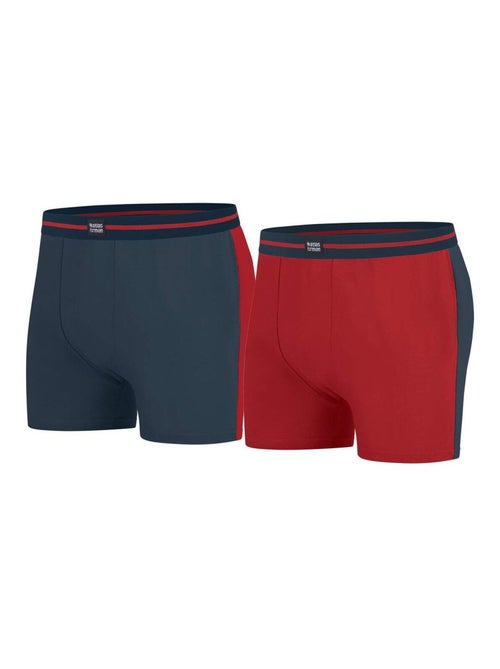 Lot de 2 Boxers Confort  - ATLAS FOR MEN - Kiabi