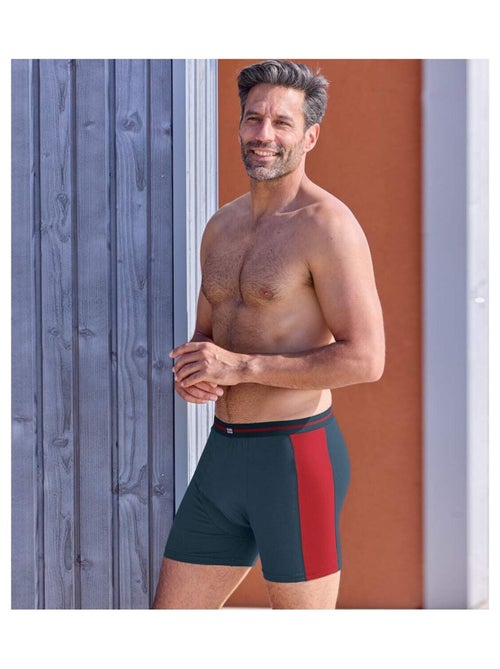 Lot de 2 Boxers Confort  - ATLAS FOR MEN - Kiabi