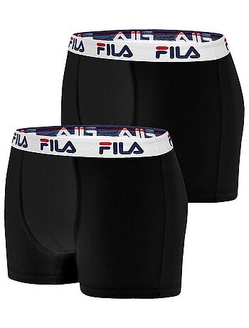 Lot de 2 boxers coton homme fila