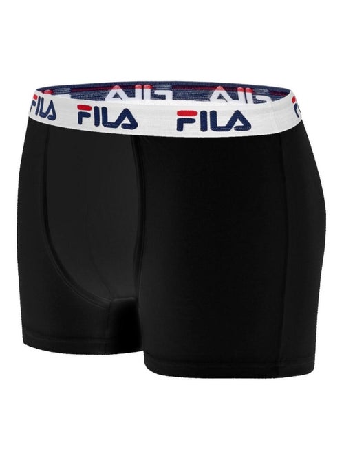 Lot de 2 boxers coton homme fila - Kiabi Lot de 2 boxers coton homme fila - Kiabi