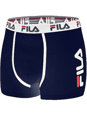 Lot de 2 boxers coton homme uni fila