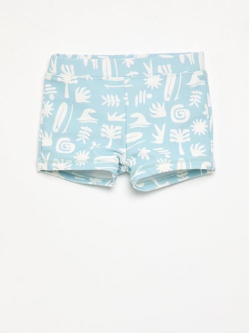 Lot de 2 boxers de bain - Kiabi