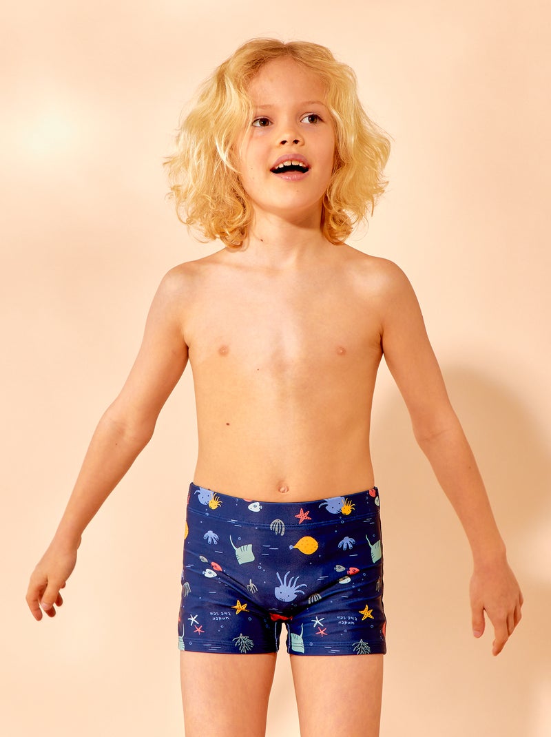 HELLO HOSSY - Short De Bain Enfant New Zealand 7-8 Ans