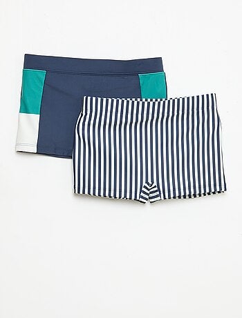 Lot de 2 boxers de bain