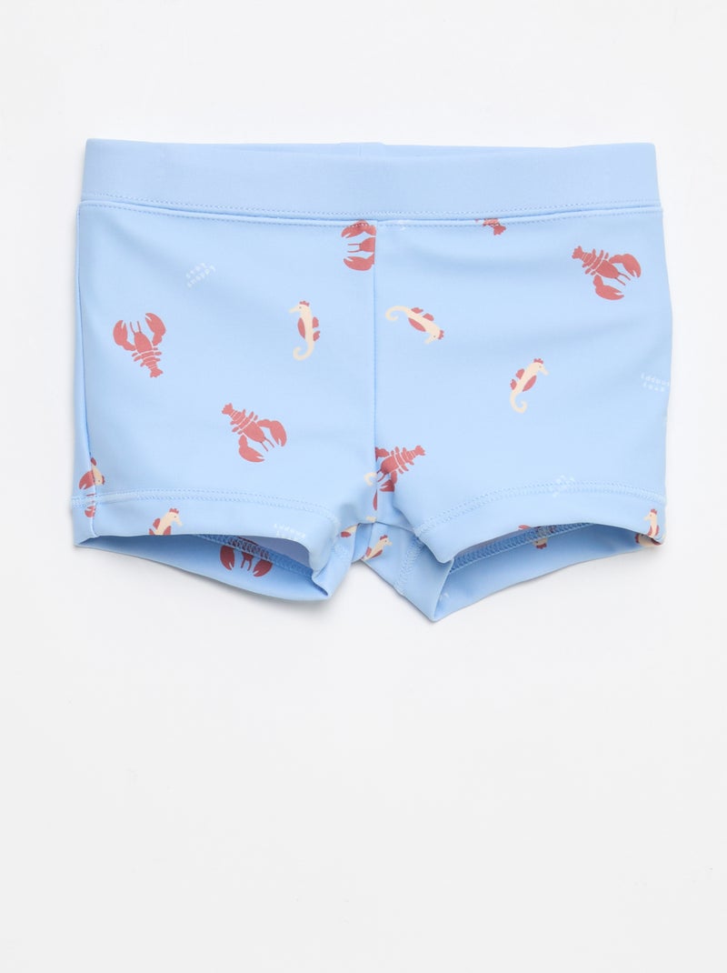 Lot de 2 boxers de bain Bleu - Kiabi