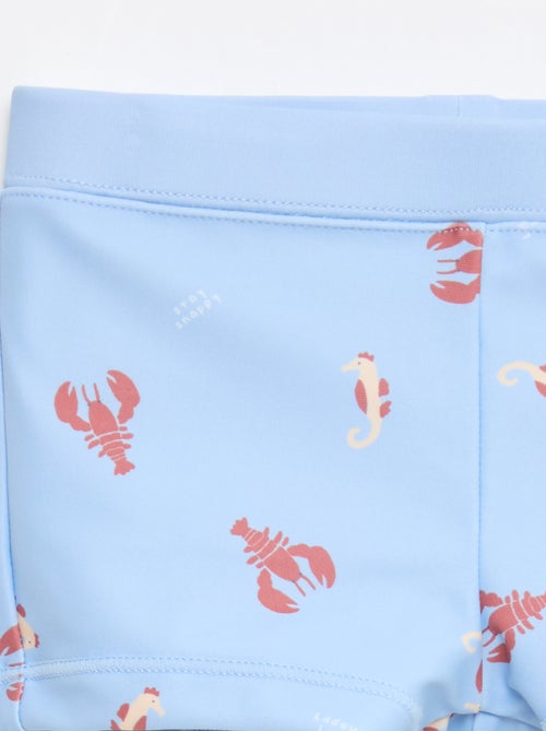 Lot de 2 boxers de bain - Kiabi