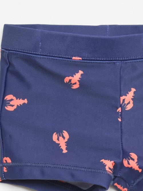 Lot de 2 boxers de bain - Kiabi