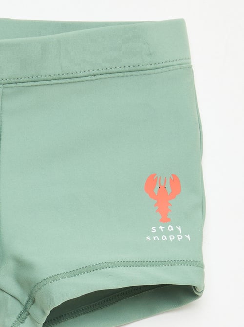 Lot de 2 boxers de bain - Kiabi
