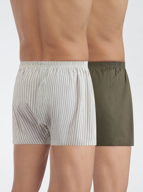 Lot de 2 boxers 'Dim' - Kiabi