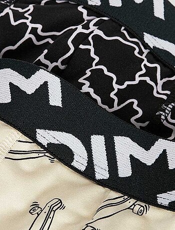 Lot de 2 boxers 'Dim' imprimés