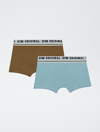 Lot de 2 boxers 'Dim' unis
