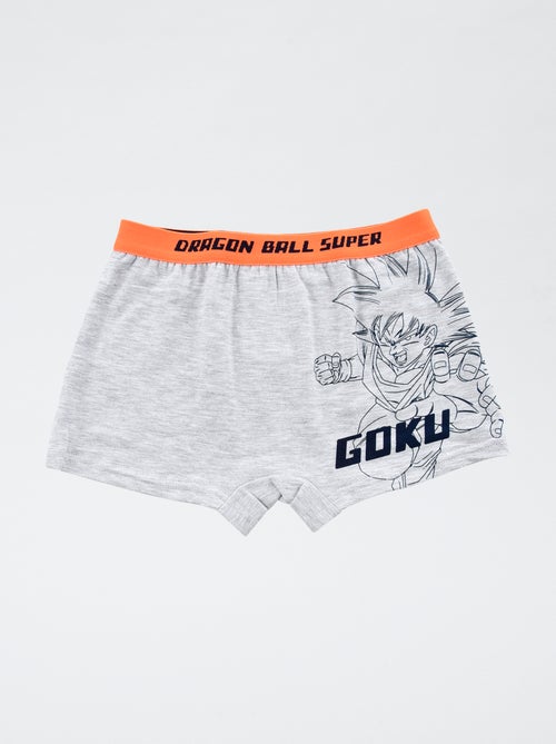 Lot de 2 boxers 'Dragonball' en coton - Kiabi