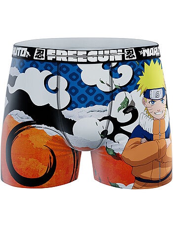 Lot de 2 boxers enfant naruto classic naruto freegun