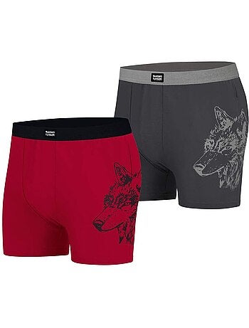 Lot de 2 boxers fantaisie - atlas for men