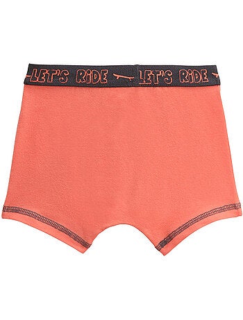 Lot de 2 boxers garçon cycling