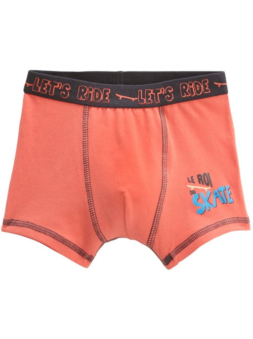 Lot de 2 boxers garçon Cycling - Kiabi