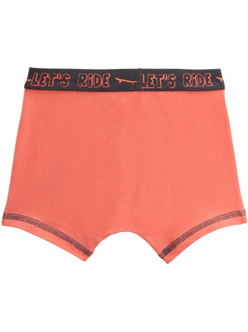 Lot de 2 boxers garçon Cycling - Kiabi