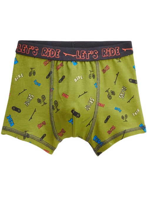 Lot de 2 boxers garçon Cycling - Kiabi