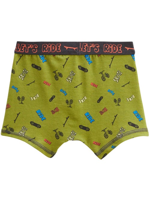 Lot de 2 boxers garçon Cycling - Kiabi