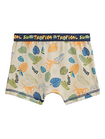 Lot de 2 boxers garçon Monkey