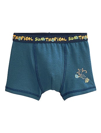 Lot de 2 boxers garçon Monkey