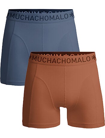 Lot de 2 boxers garçon Muchachomalo