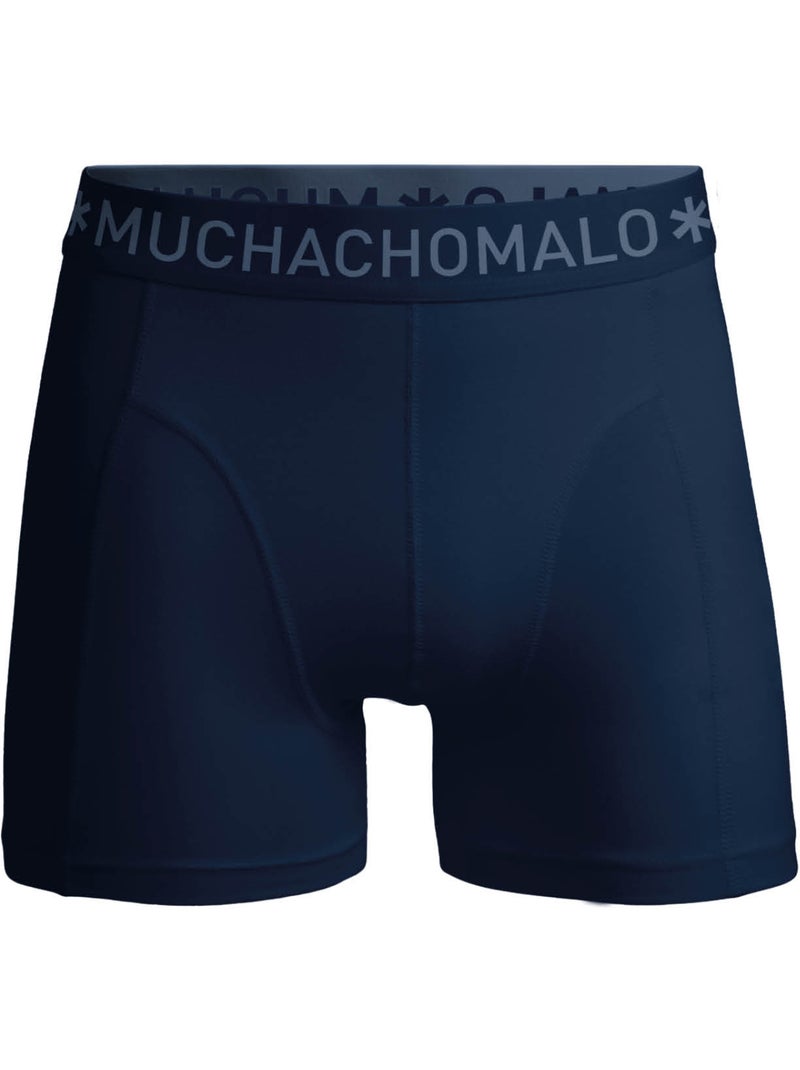 Lot de 2 boxers garçon Muchachomalo Bleu Rose - Kiabi