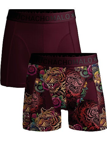 Lot de 2 boxers garçon Muchachomalo