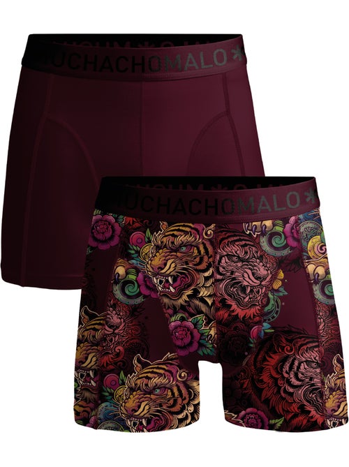 Lot de 2 boxers garçon Muchachomalo - Kiabi Lot de 2 boxers garçon Muchachomalo - Kiabi