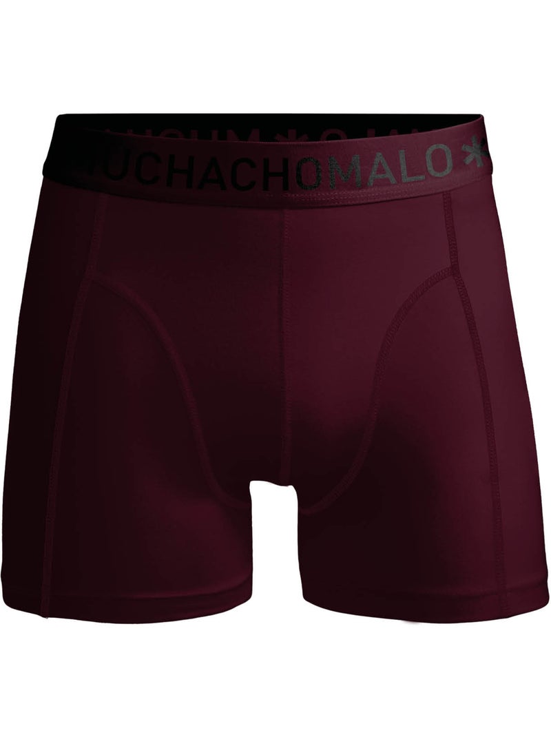 Lot de 2 boxers garçon Muchachomalo Bleu Rouge - Kiabi