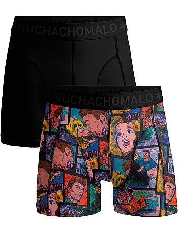 Lot de 2 boxers garçon Muchachomalo