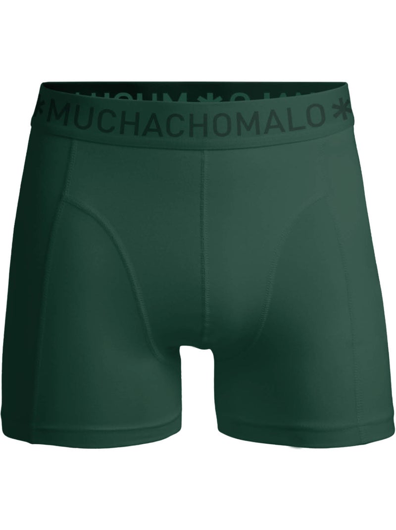 Lot de 2 boxers garçon Muchachomalo Noir Vert - Kiabi