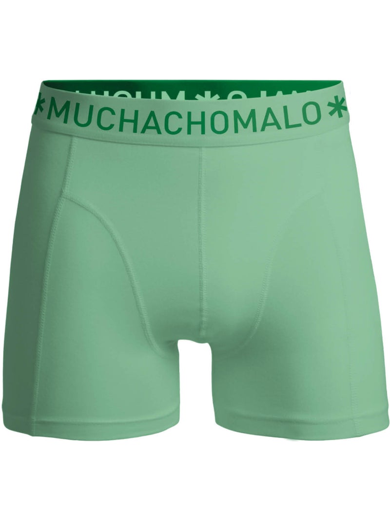 Lot de 2 boxers garçon Muchachomalo Noir Vert - Kiabi