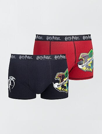 Lot de 2 boxers ' Harry Potter' - Kiabi