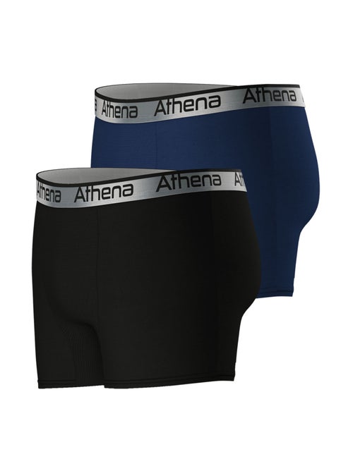 Lot de 2 boxers homme 720 stretch adjust athena - Kiabi Lot de 2 boxers homme 720 stretch adjust athena - Kiabi