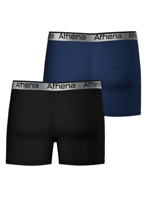 Lot de 2 boxers homme 720 stretch adjust athena - Kiabi Lot de 2 boxers homme 720 stretch adjust athena - Kiabi