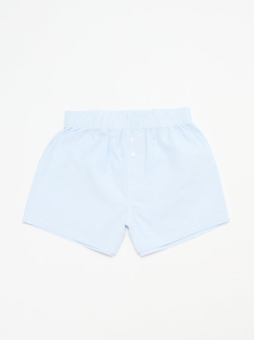 Lot de 2 boxers homme décontractés à motifs fantaisie - Kiabi