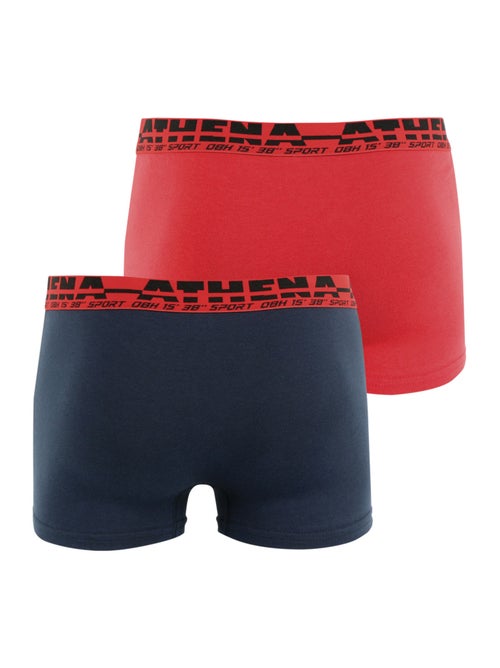 Lot de 2 boxers homme easy sport athena - Kiabi