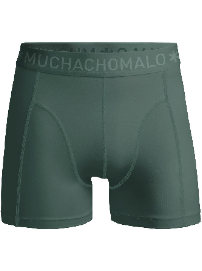Lot de 2 boxers homme Muchachomalo Blanc Vert - Kiabi