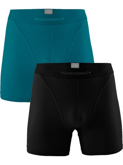 Lot de 2 boxers homme Muchachomalo - Kiabi
