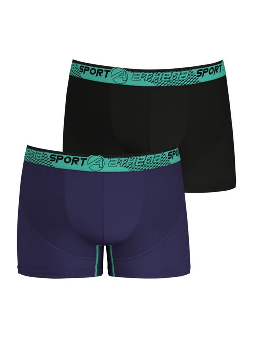 Lot de 2 boxers homme running athena - Kiabi Lot de 2 boxers homme running athena - Kiabi
